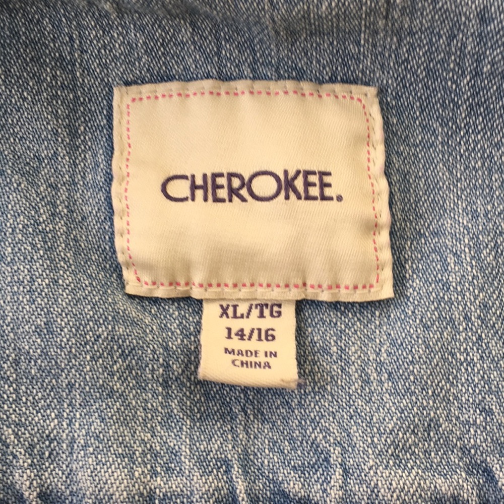 Girls Jean Jacket - Picture 4 of 4
